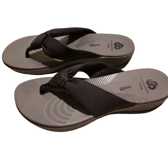 Clarks Cloudsteppers Arla Gilson thong flip flop womens sandals 7 - Picture 5 of 8